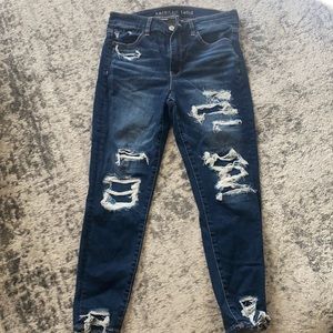 AE woman's jegging crop
